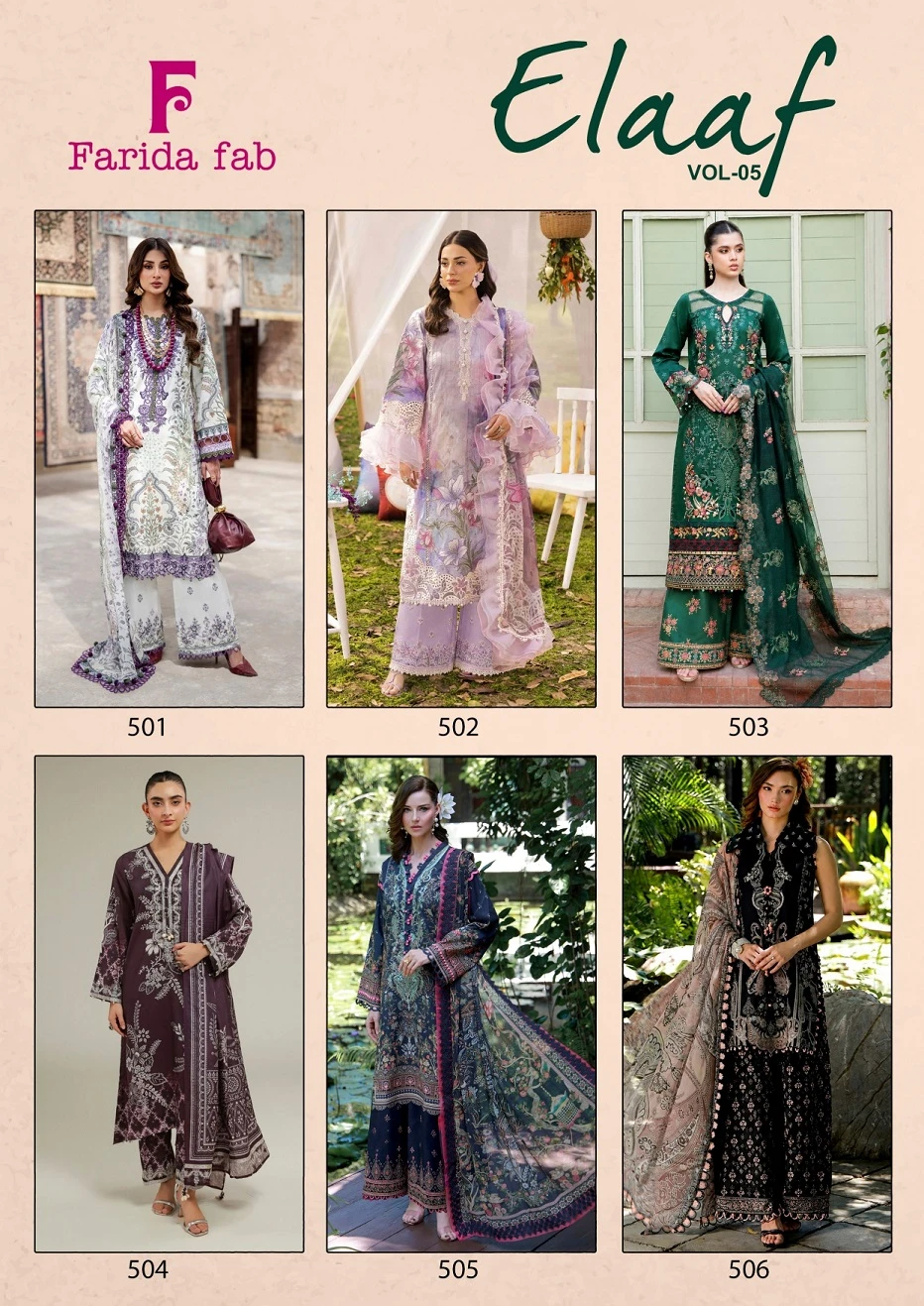 Farida Fab Elaaf Vol 5 1