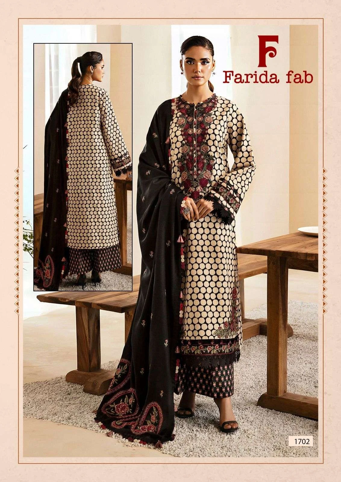 Farida Fab Ellija B Vol 17 - Readymade Dress 4