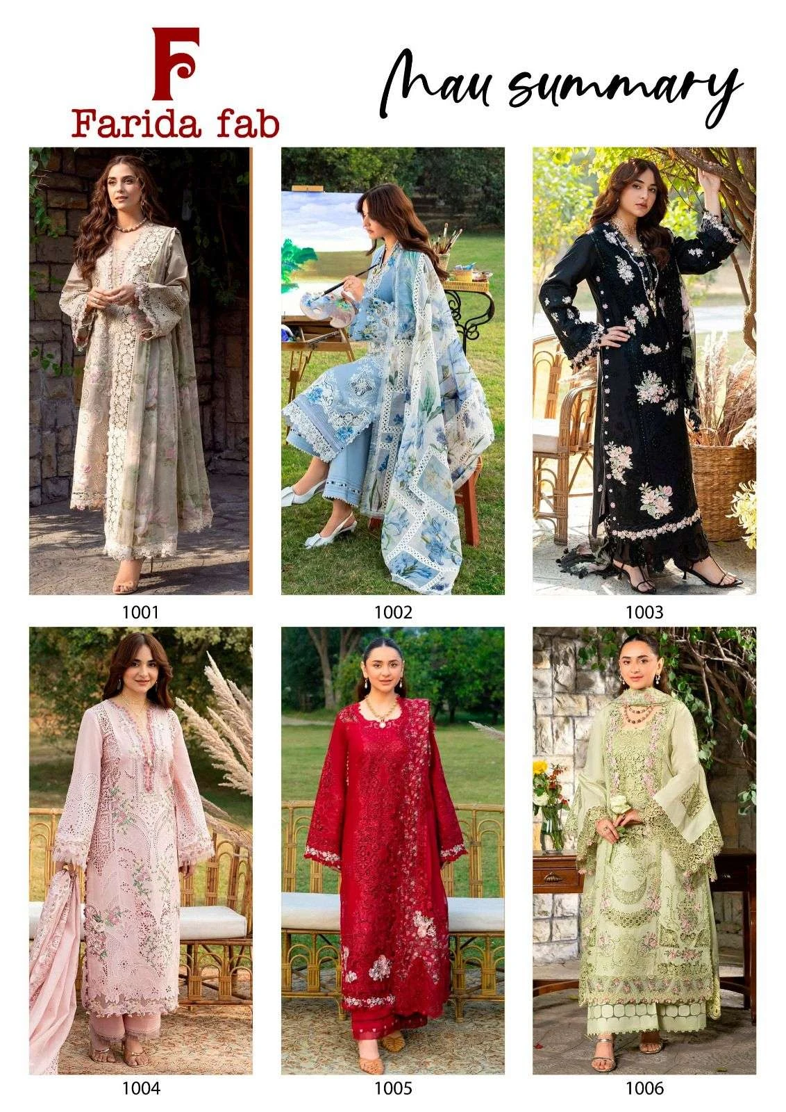 Farida Fab Mau Summary 8