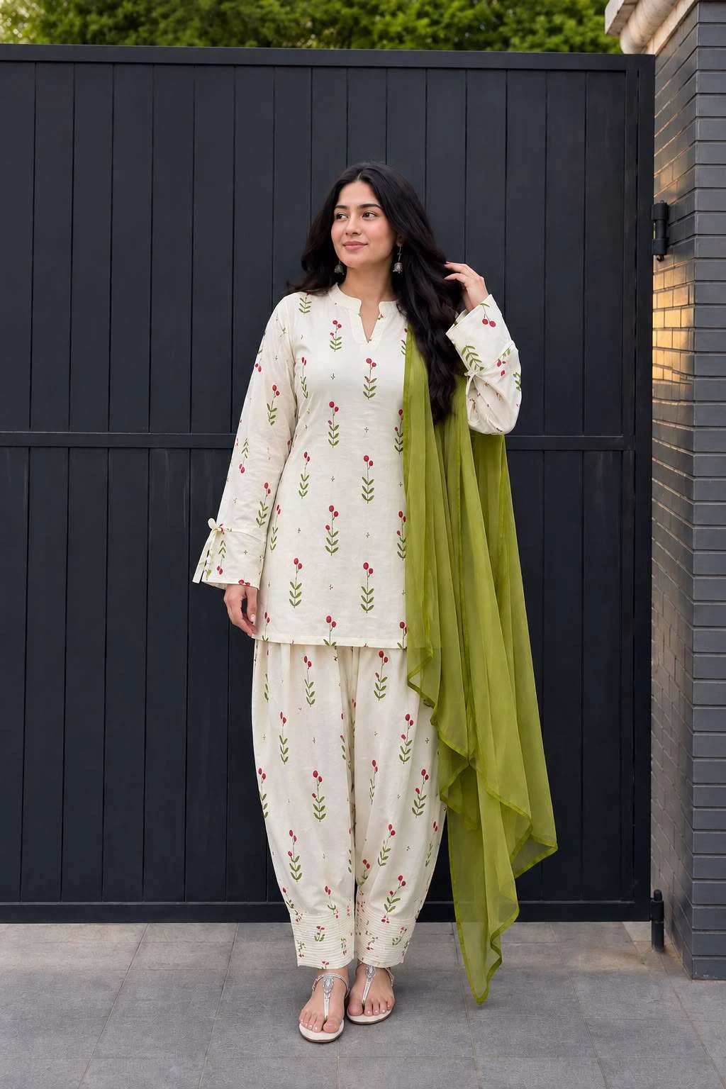 Farshi Salwar Suit Collection - Readymade Dress 1
