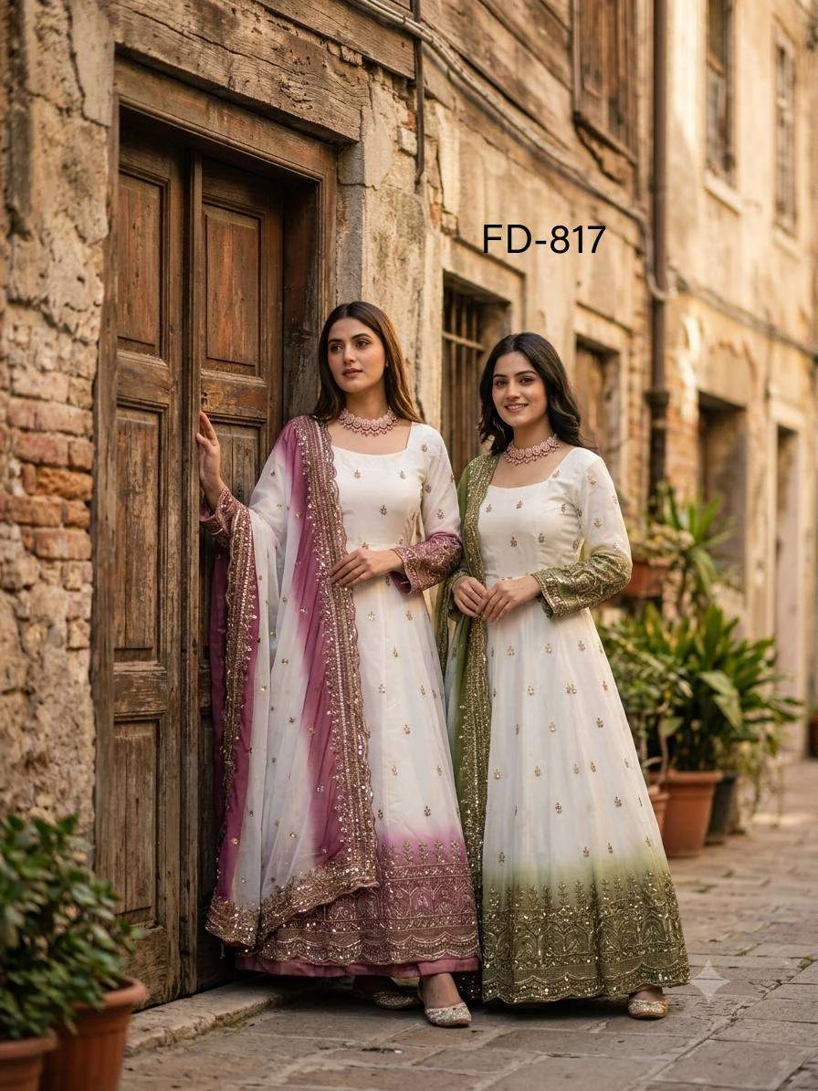 Fd 817 - Readymade Dress