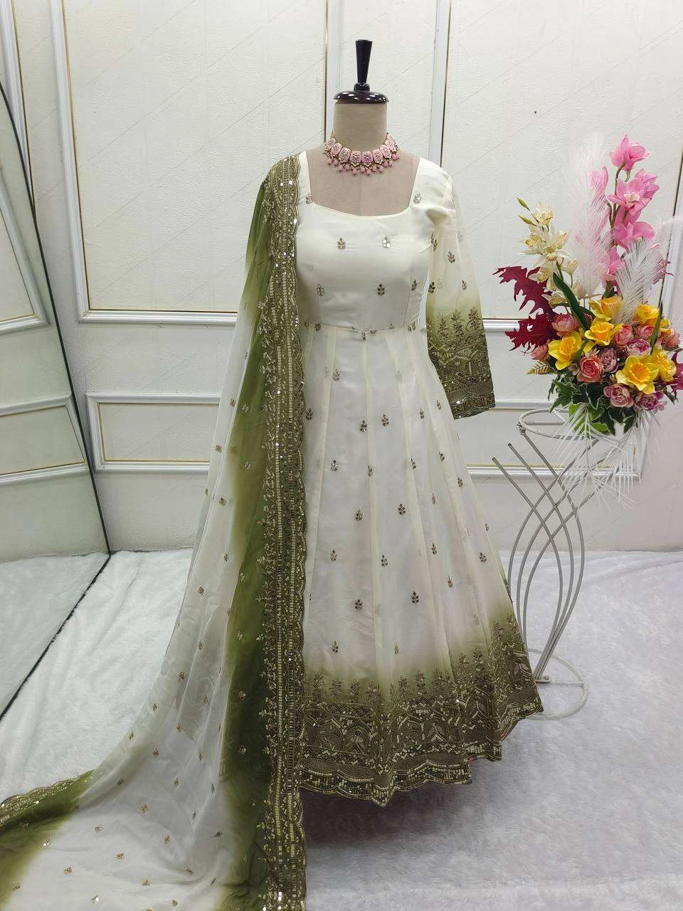 Fd 817 - Readymade Dress 4