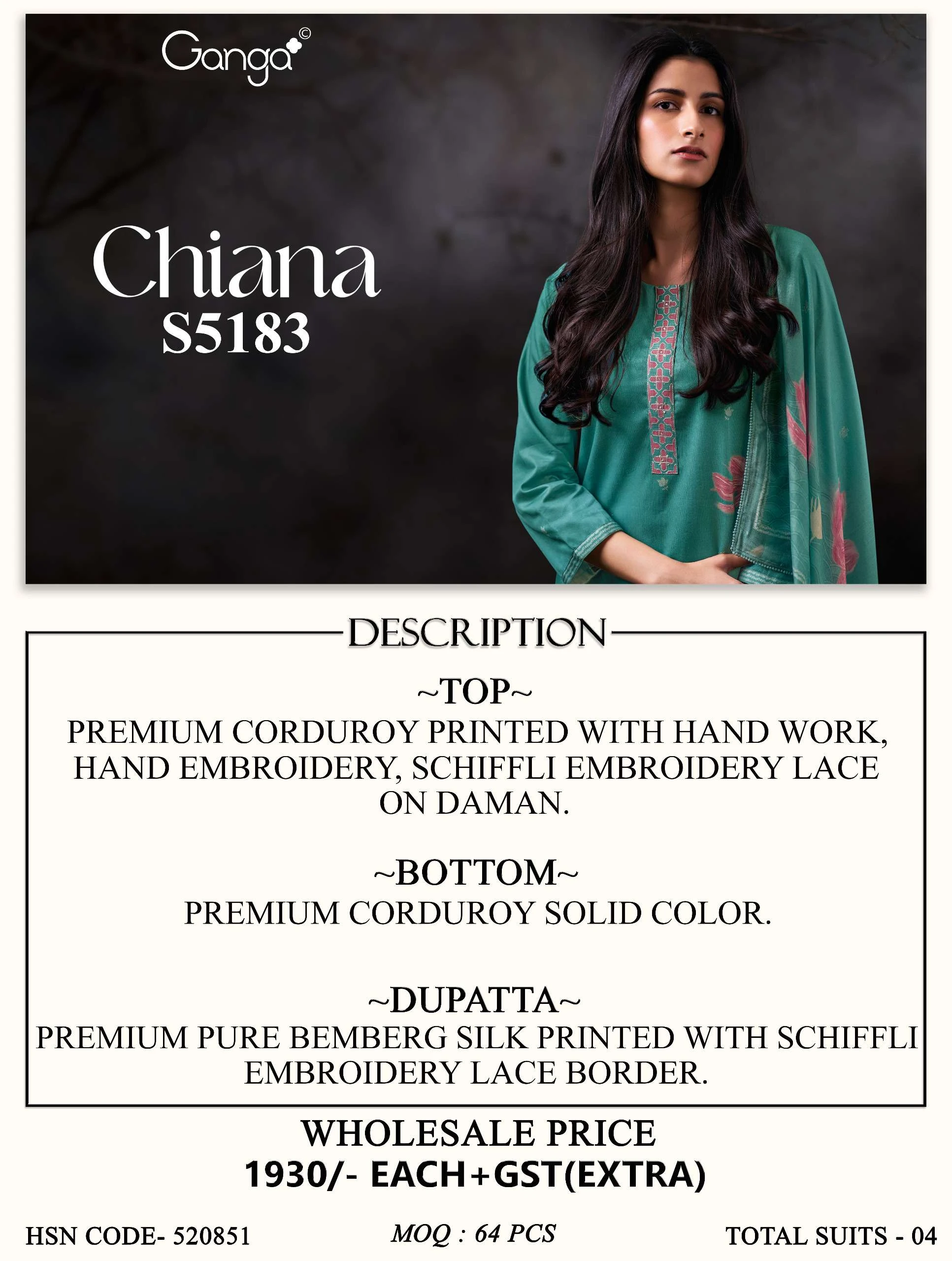 Ganga Chiana 5183 6