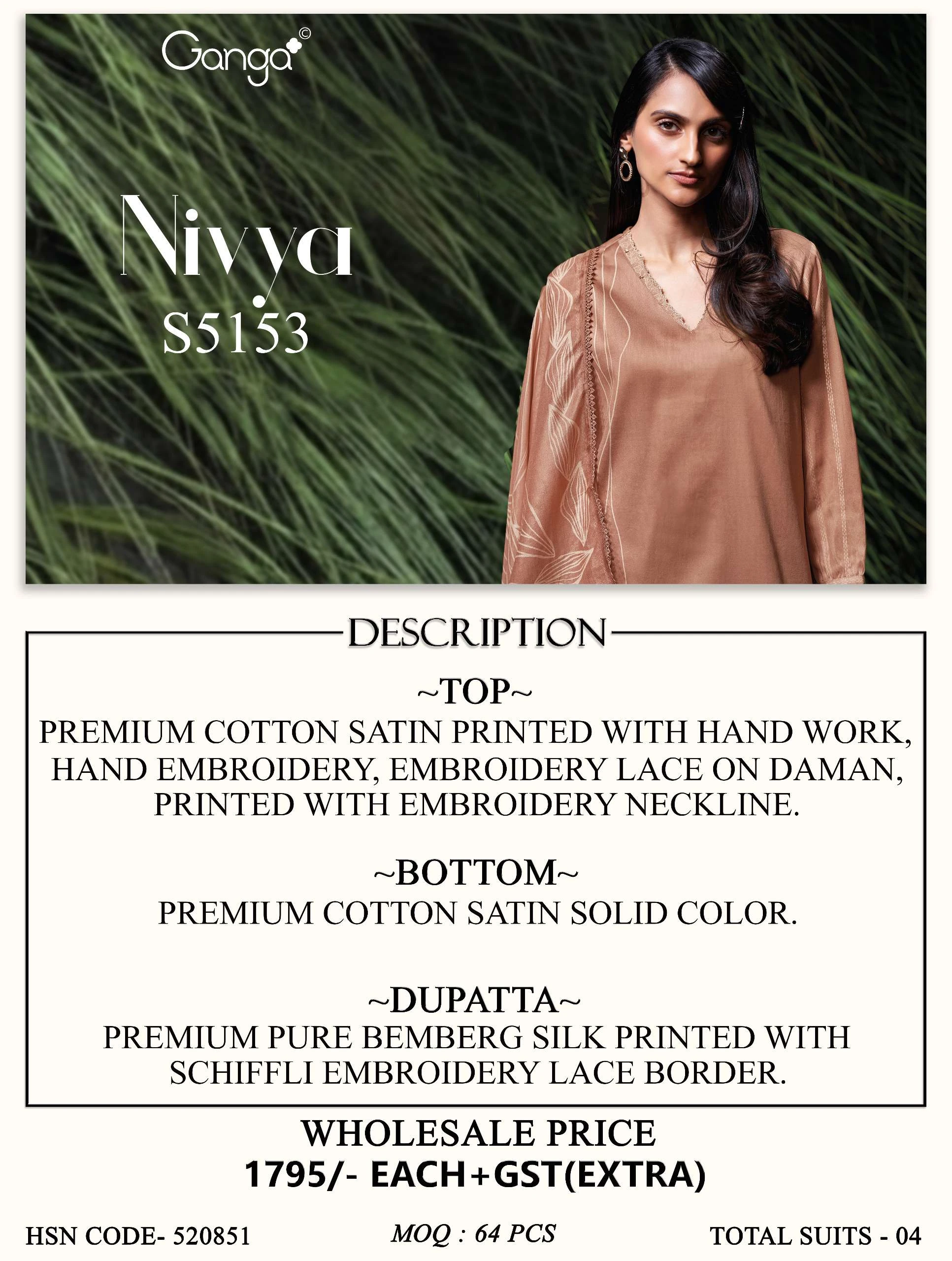 Ganga Nivya 5153 6