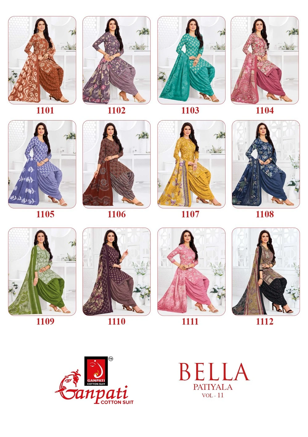Ganpati Bella Patiyala Vol 11 14
