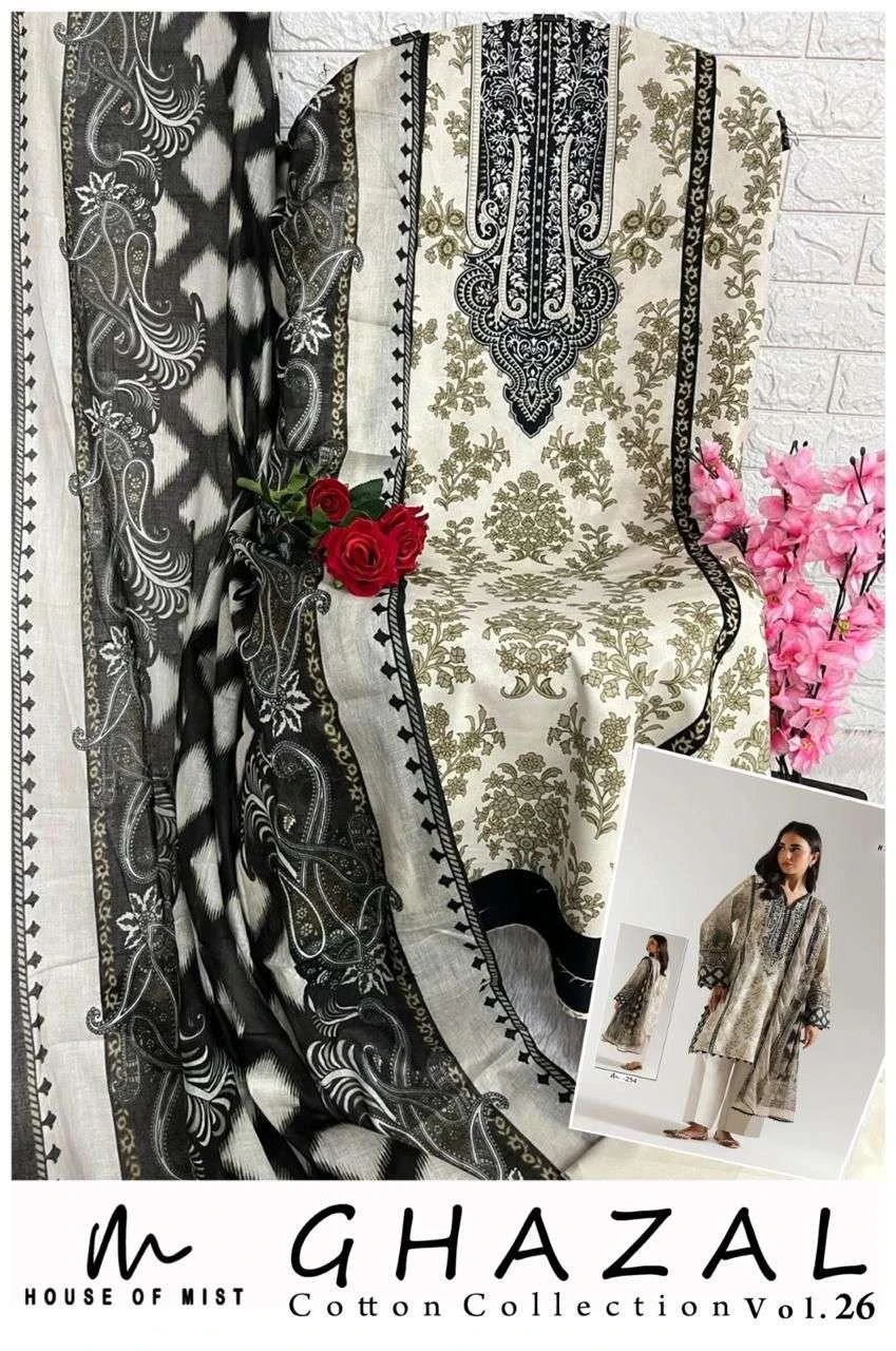 Ghazal Cotton Collection Vol 26 13