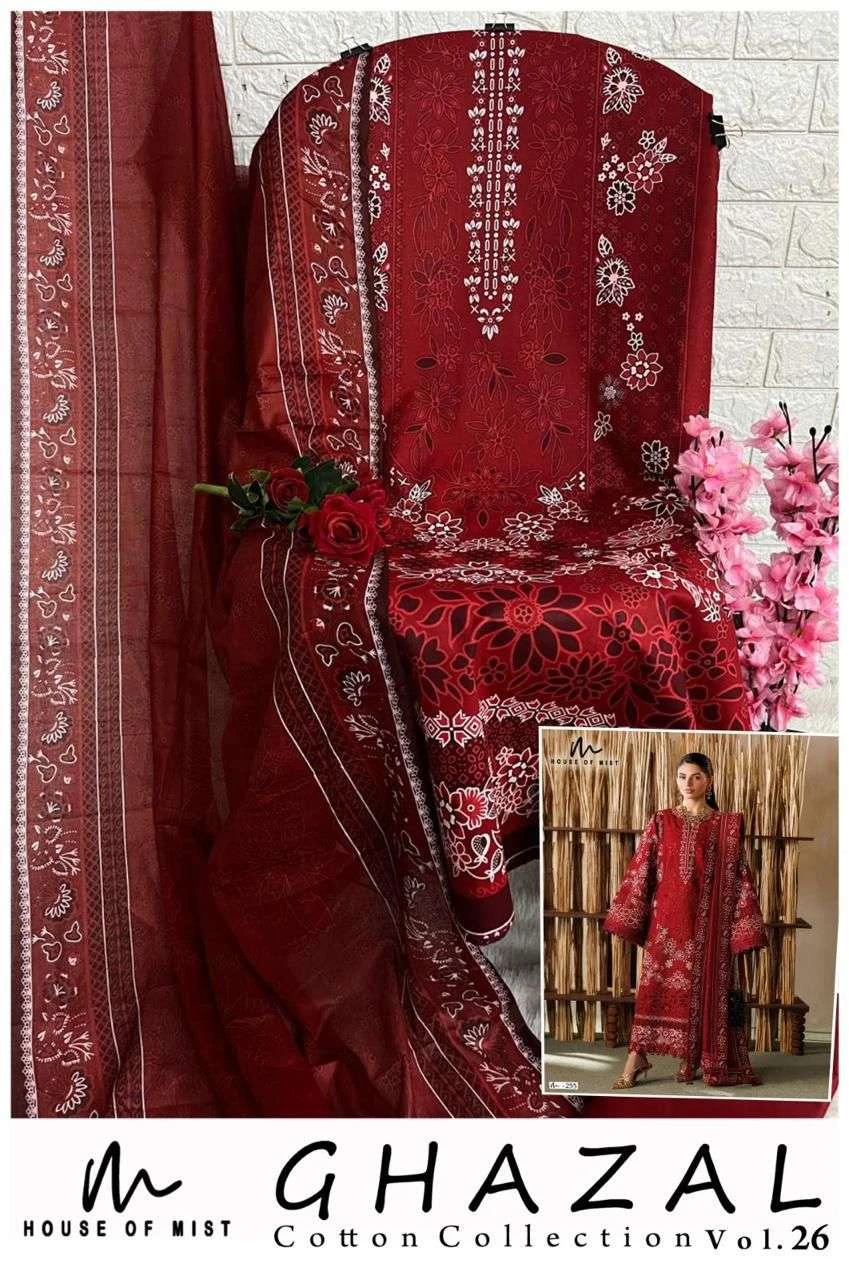 Ghazal Cotton Collection Vol 26 3