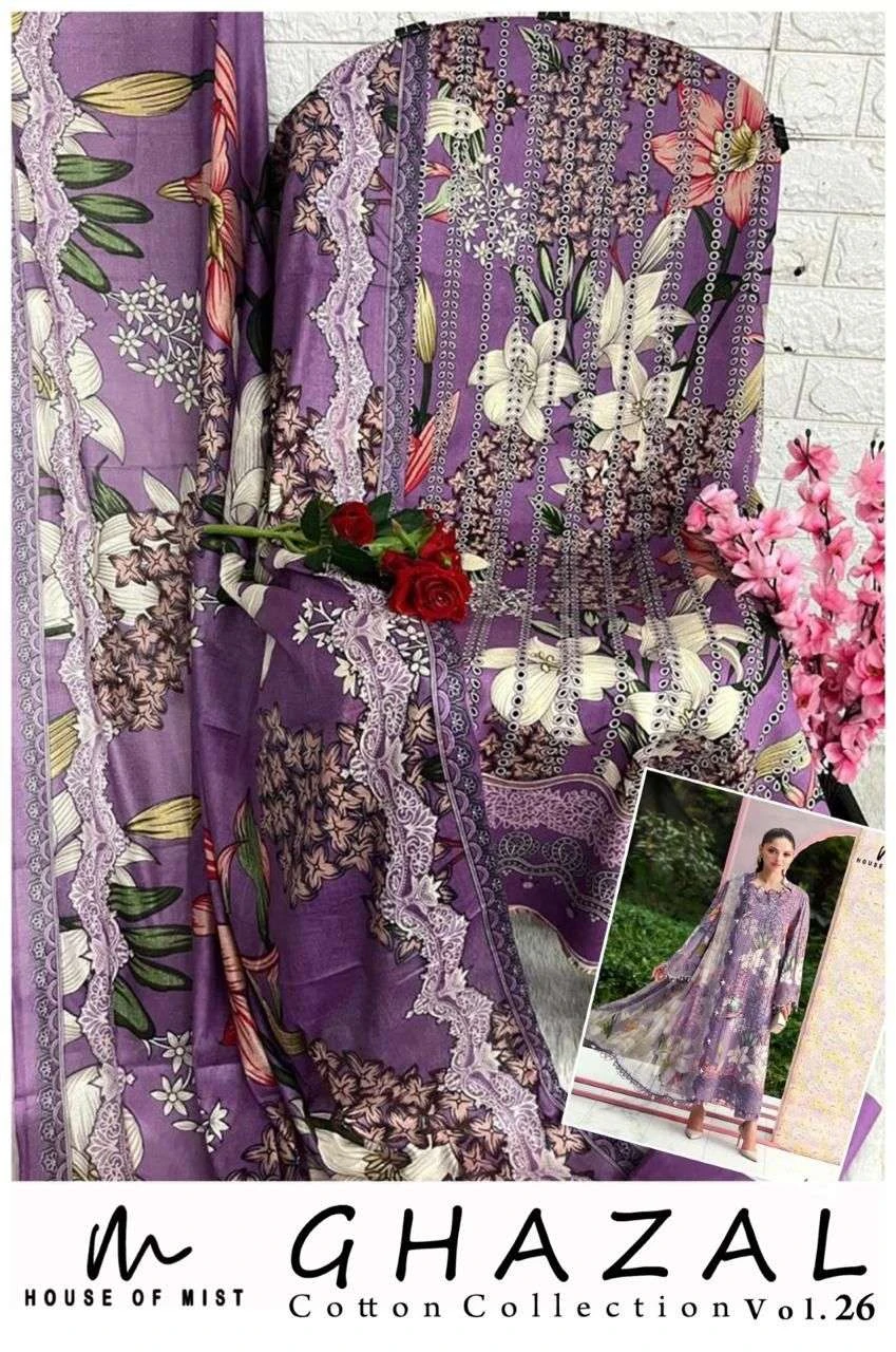 Ghazal Cotton Collection Vol 26 5