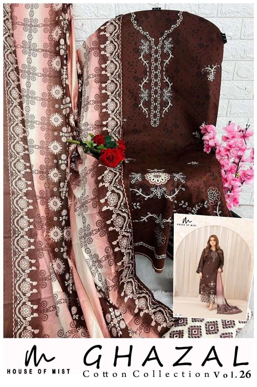 Ghazal Cotton Collection Vol 26 9