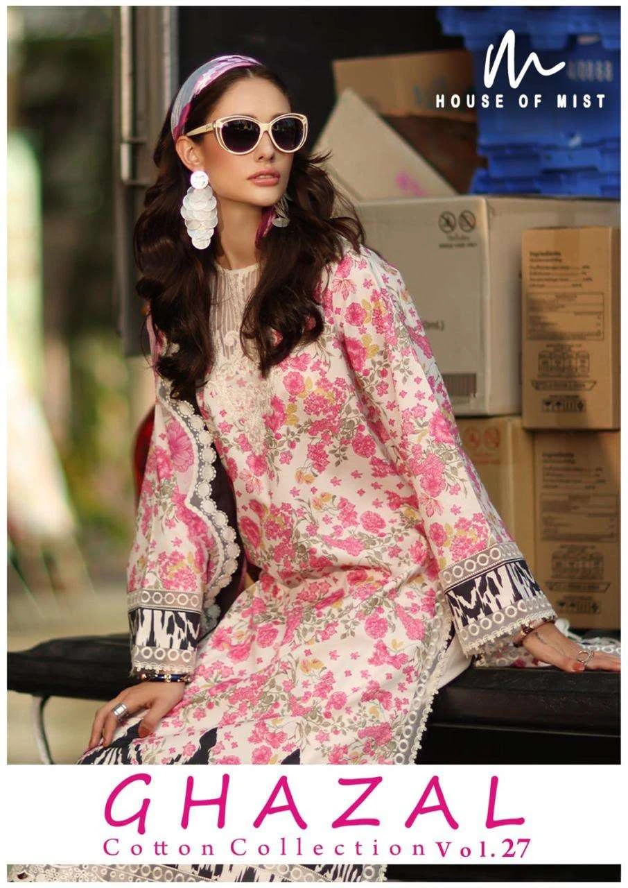 Ghazal Cotton Collection Vol 27