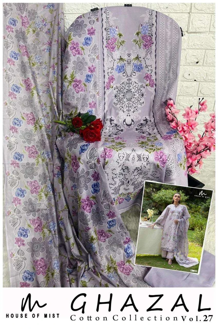Ghazal Cotton Collection Vol 27 11