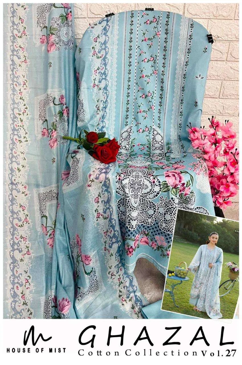 Ghazal Cotton Collection Vol 27 3