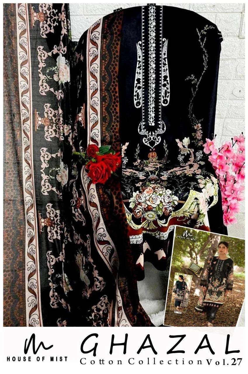 Ghazal Cotton Collection Vol 27 5