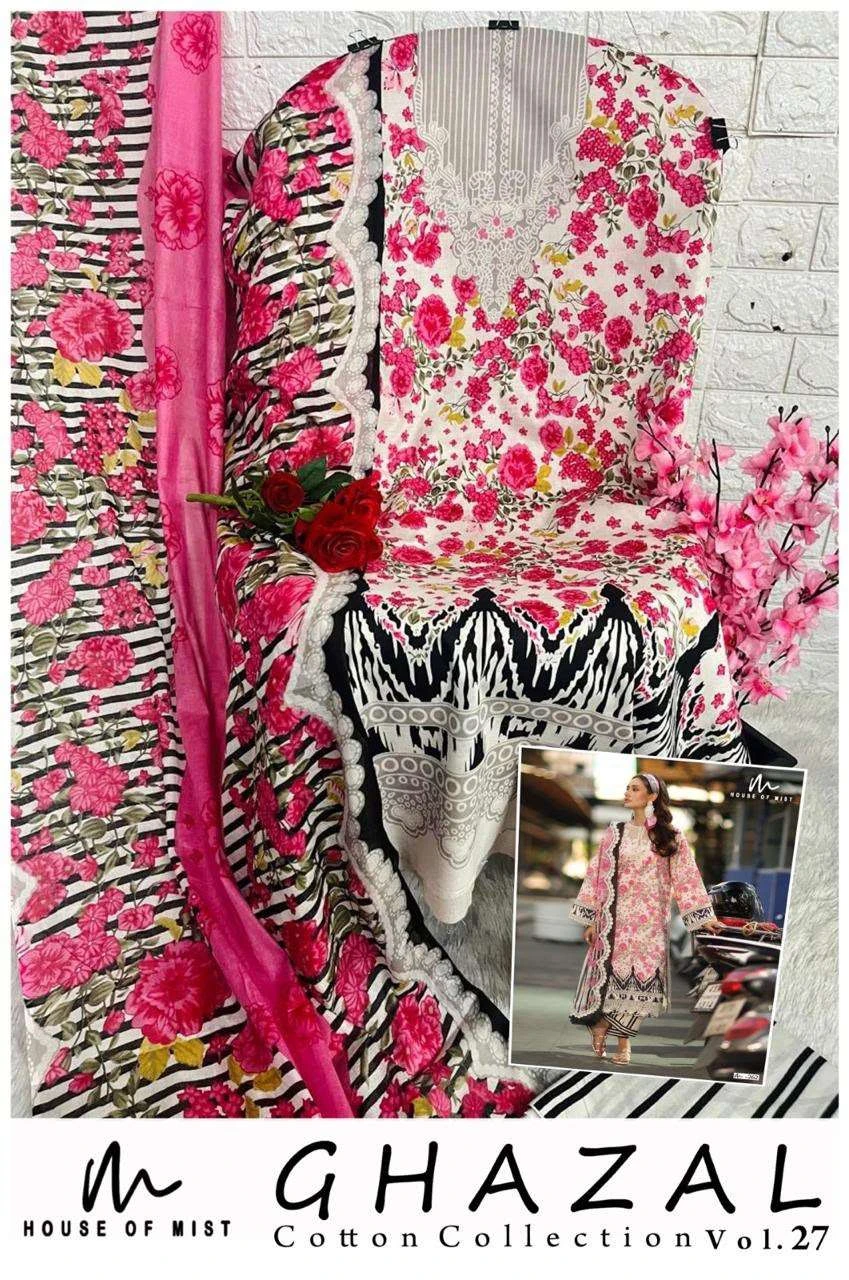 Ghazal Cotton Collection Vol 27 9