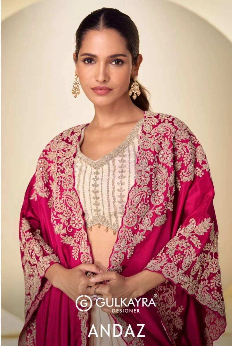 Gulkayra Designer Andaz - Readymade Dress