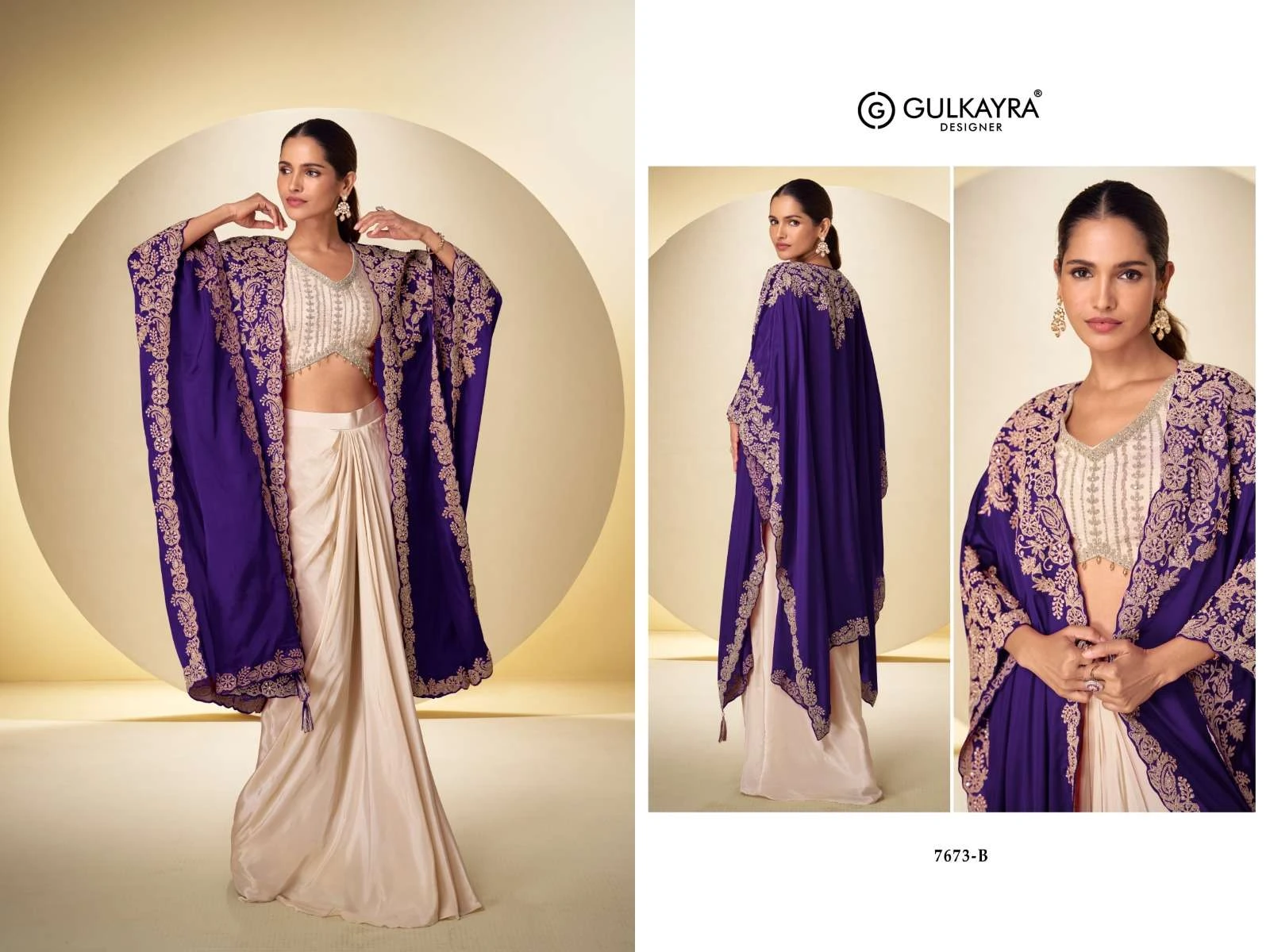 Gulkayra Designer Andaz - Readymade Dress 2