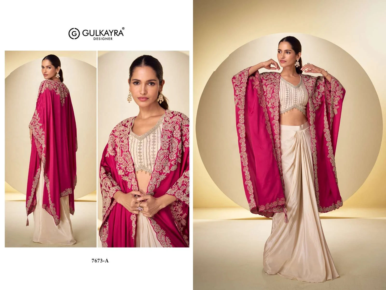 Gulkayra Designer Andaz - Readymade Dress 3