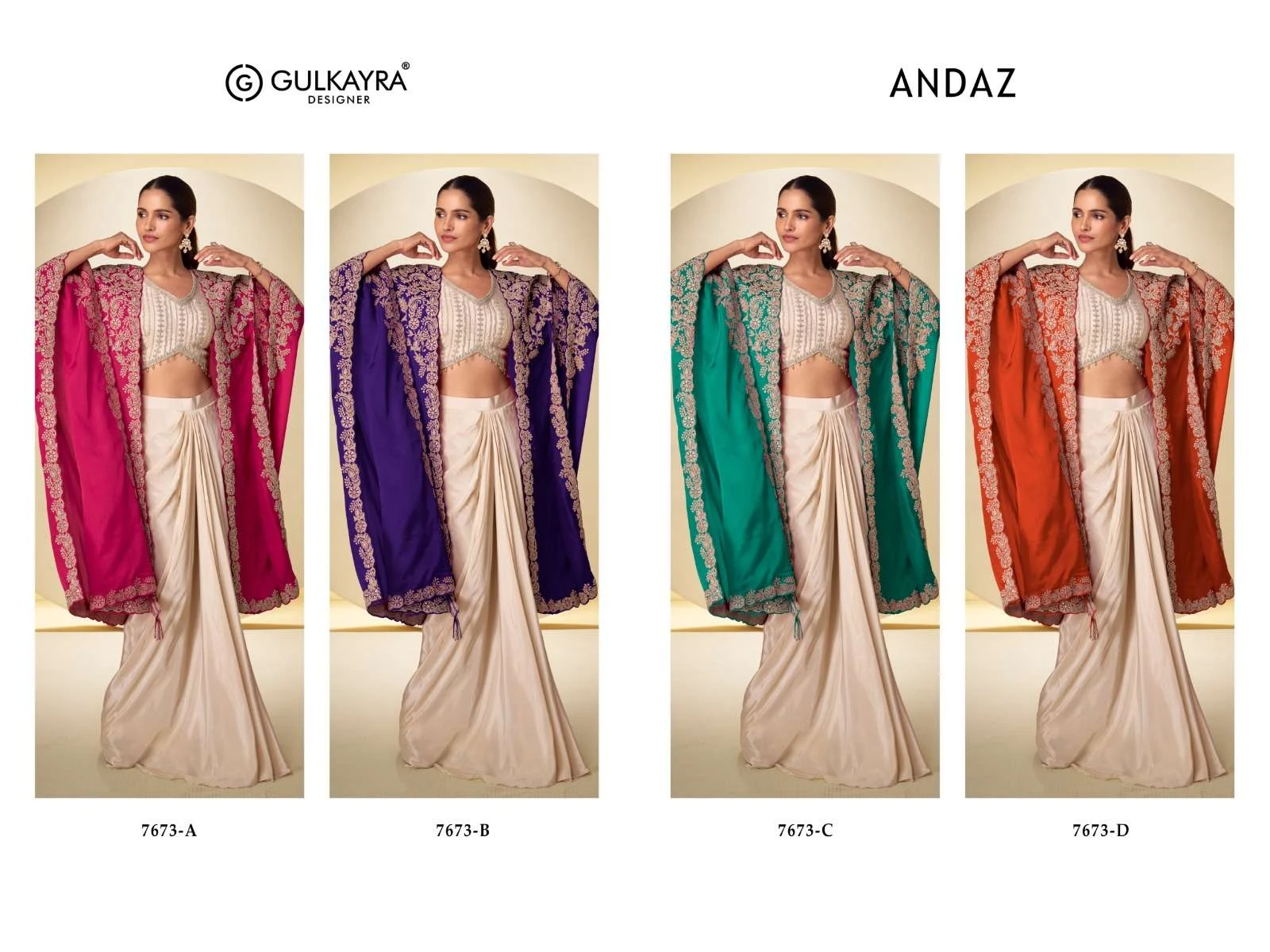 Gulkayra Designer Andaz - Readymade Dress 6