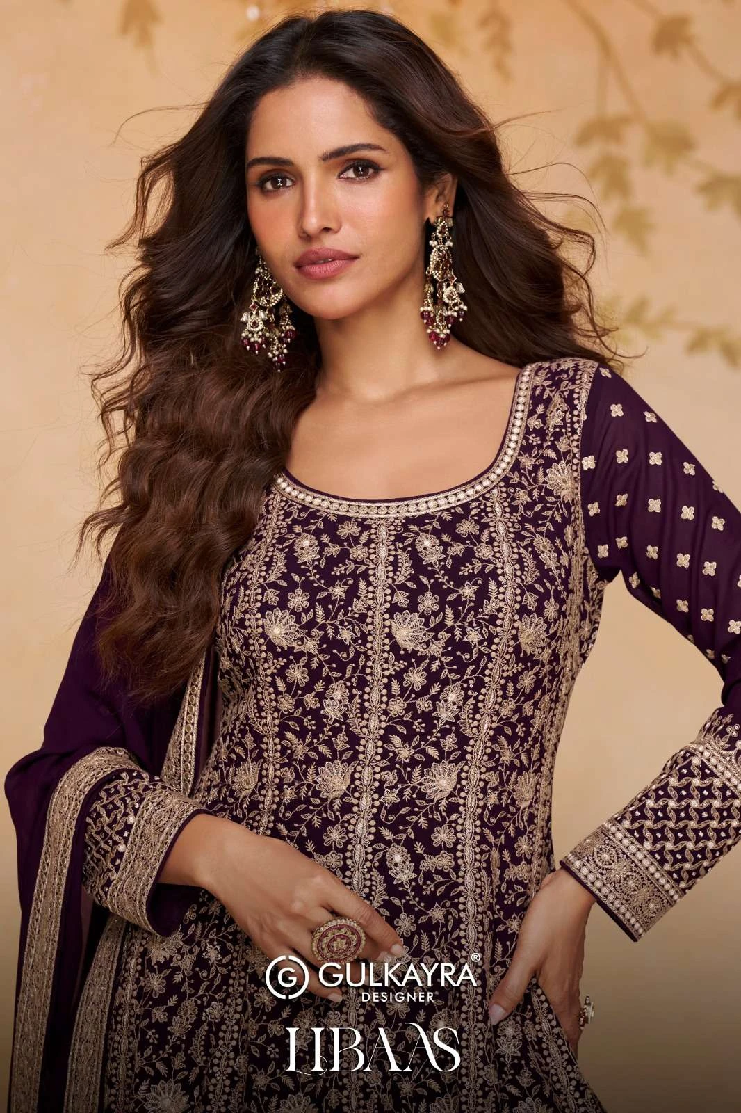 Gulkayra Designer Libaas - Readymade Dress 1