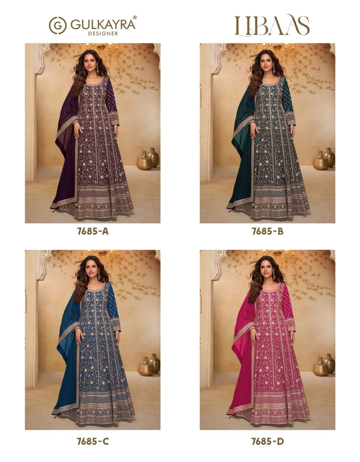 Gulkayra Designer Libaas - Readymade Dress 6