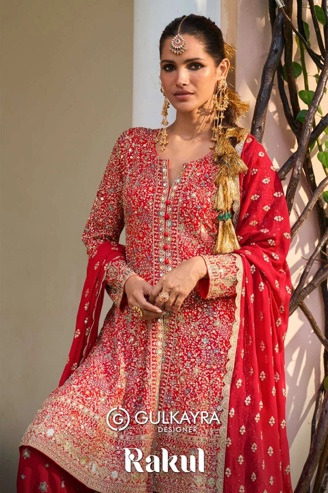 Gulkayra Designer Rakul - Readymade Dress 1