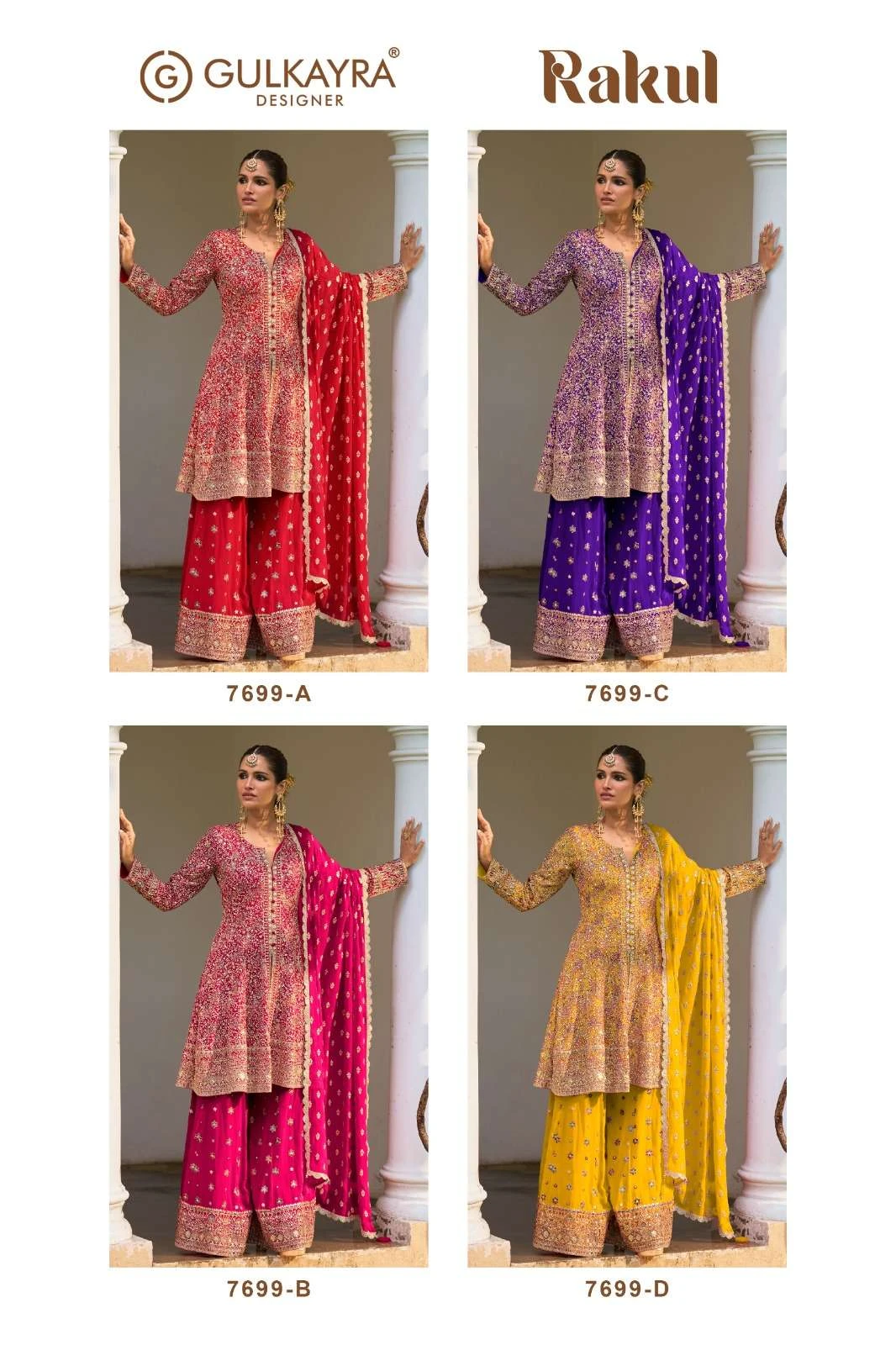 Gulkayra Designer Rakul - Readymade Dress 5