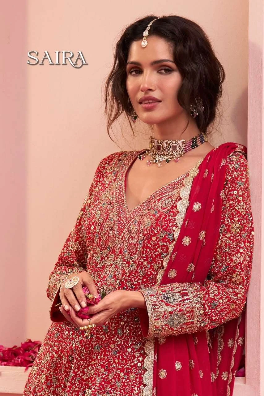 Gulkayra Designer Saira - Readymade Dress 1
