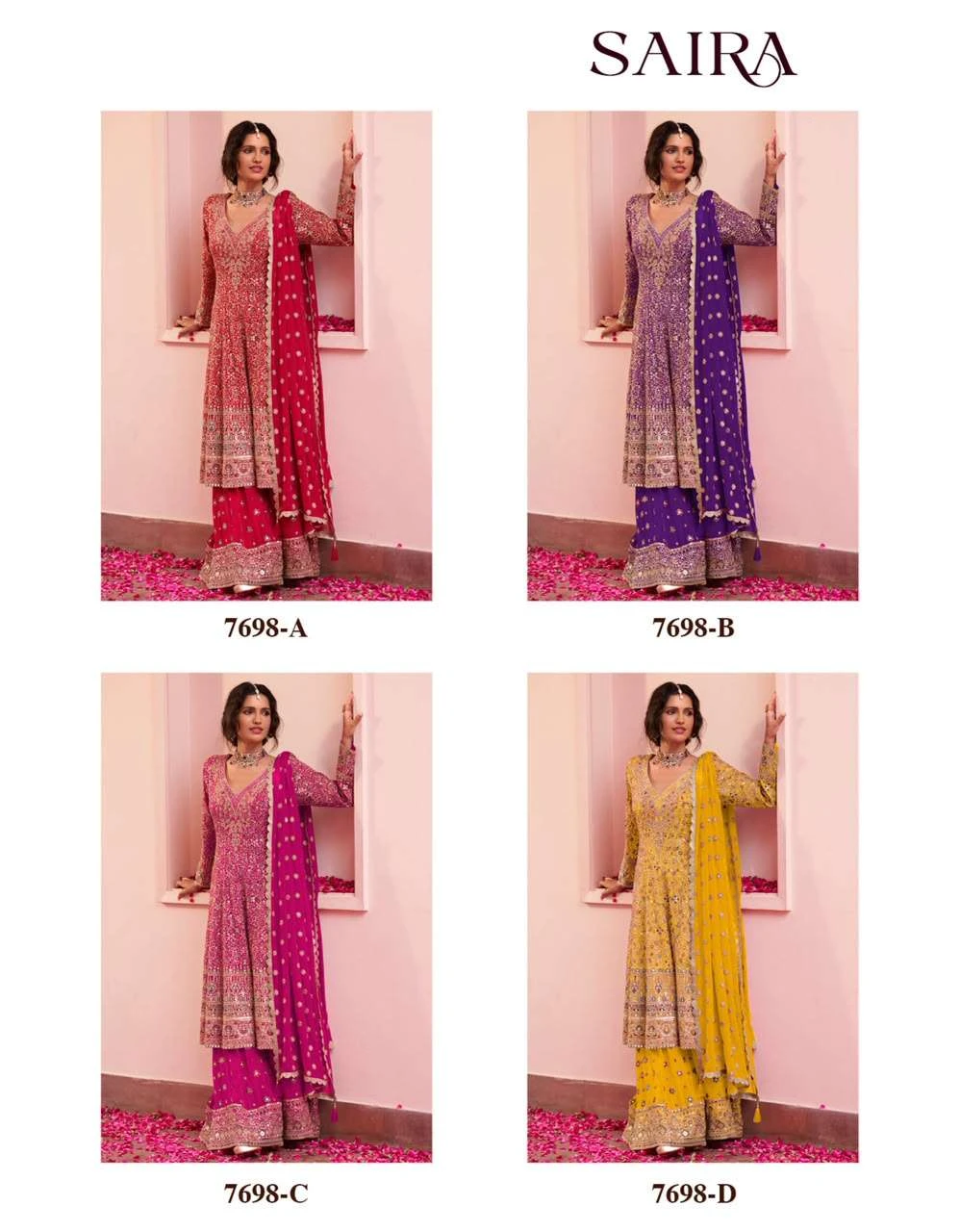 Gulkayra Designer Saira - Readymade Dress 6