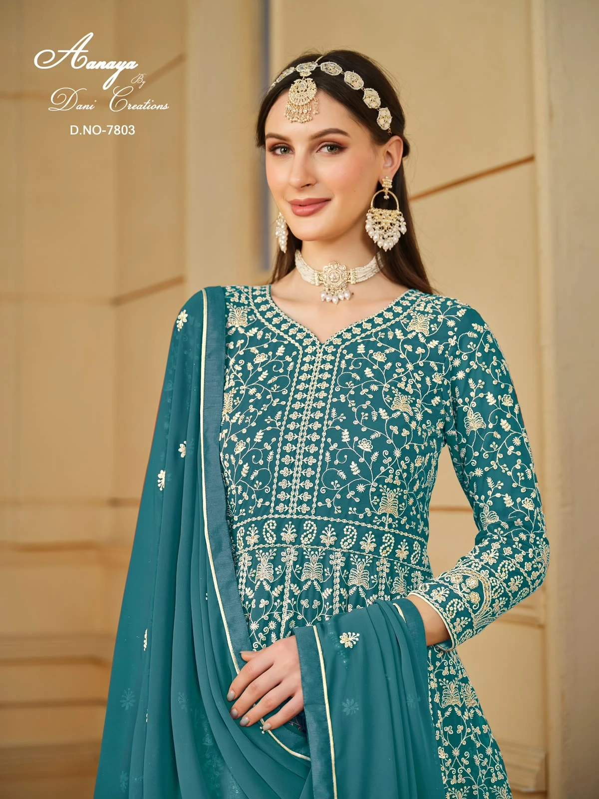 Heavy Wedding Wear Readymade Suit Aanaya 7800 Series Vol-178