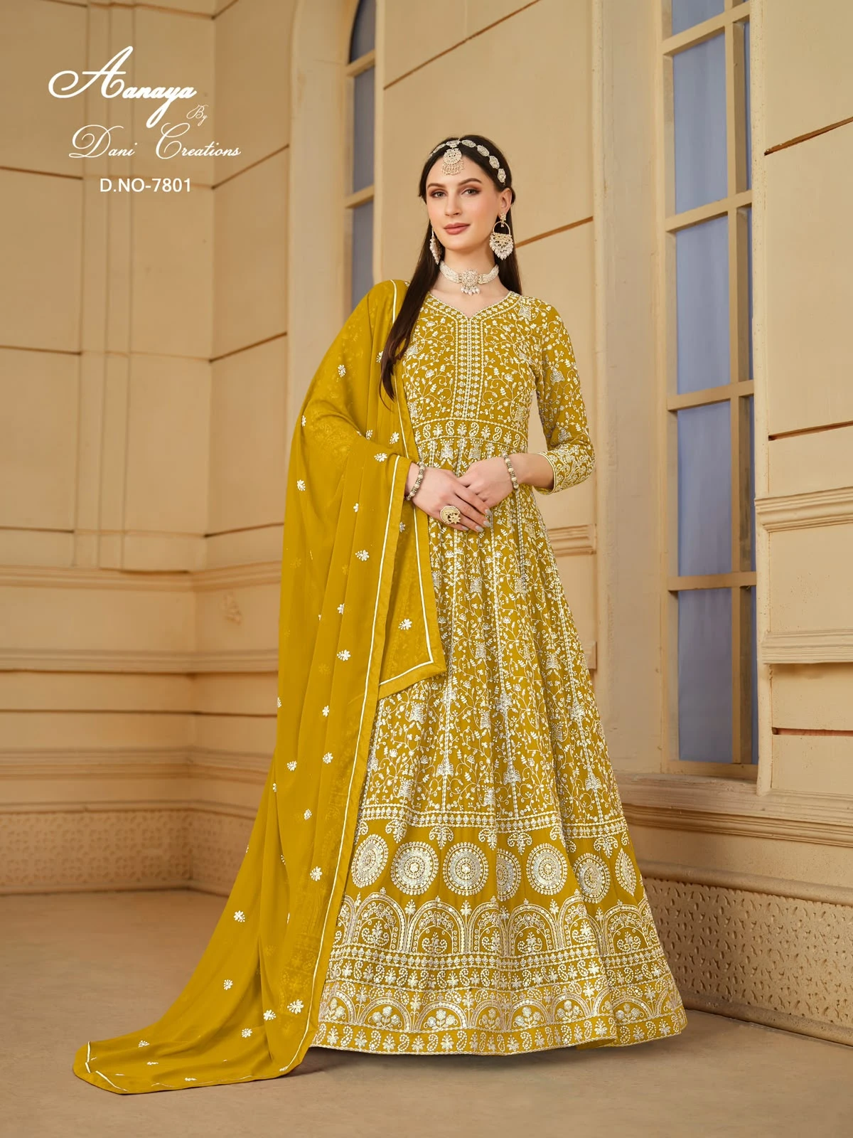 Heavy Wedding Wear Readymade Suit Aanaya 7800 Series Vol-178 2