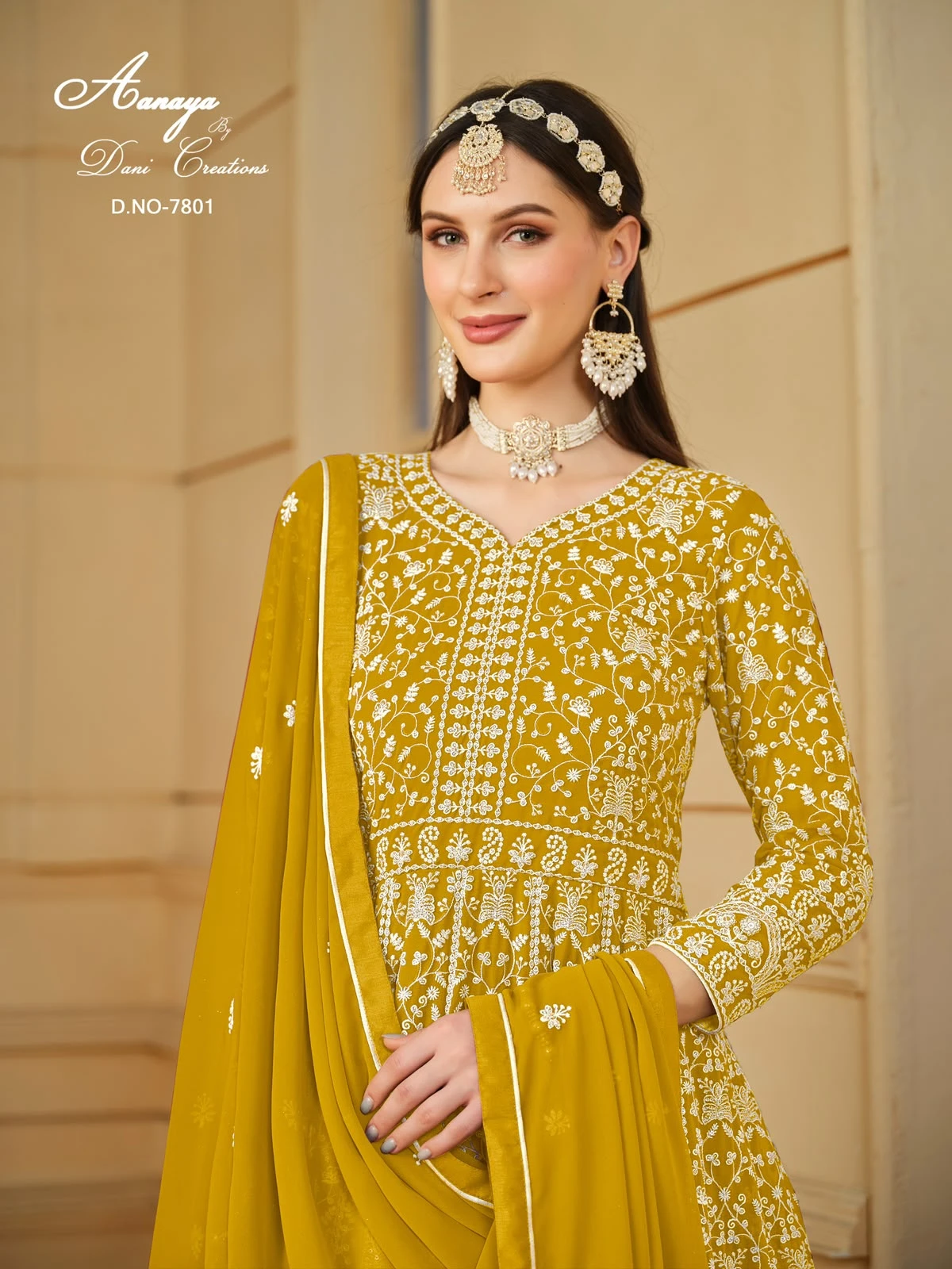 Heavy Wedding Wear Readymade Suit Aanaya 7800 Series Vol-178 3