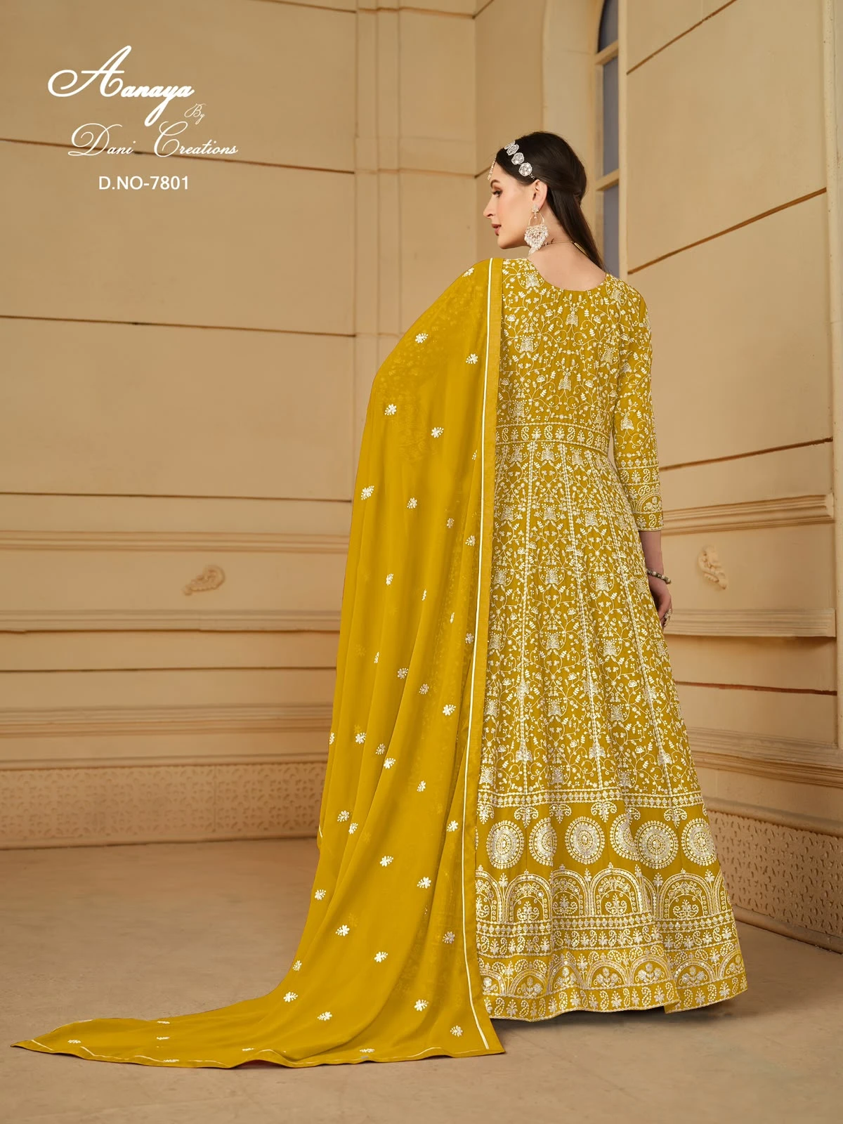 Heavy Wedding Wear Readymade Suit Aanaya 7800 Series Vol-178 4