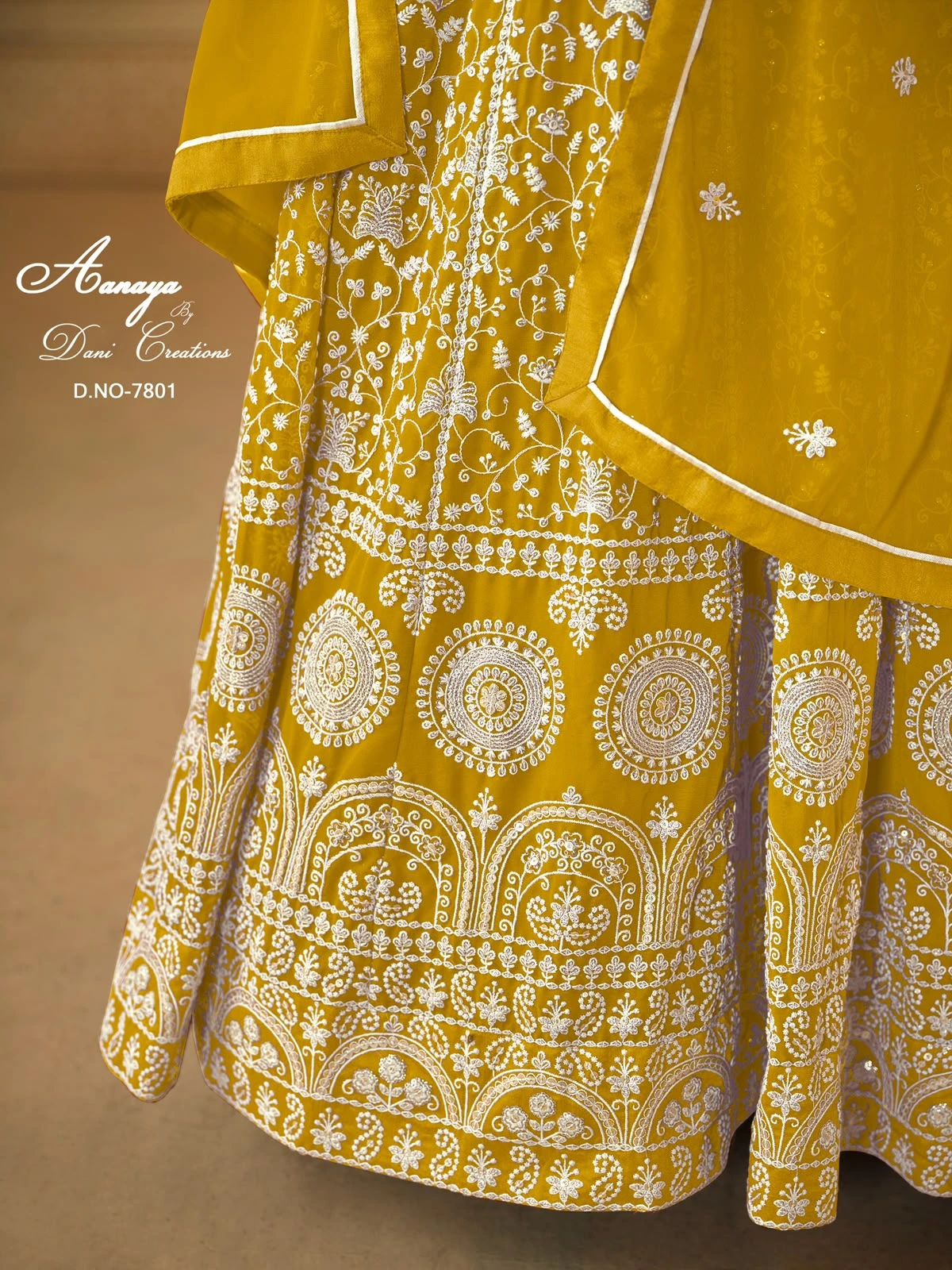 Heavy Wedding Wear Readymade Suit Aanaya 7800 Series Vol-178 5