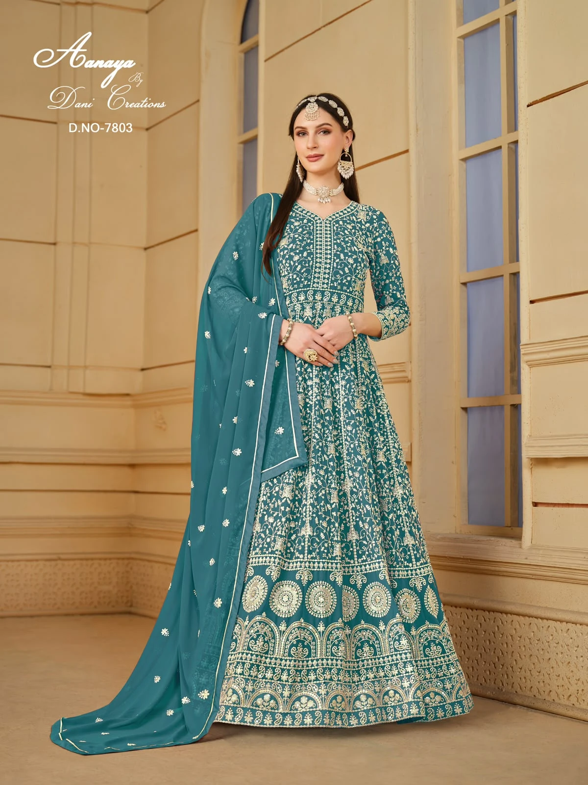 Heavy Wedding Wear Readymade Suit Aanaya 7800 Series Vol-178 6