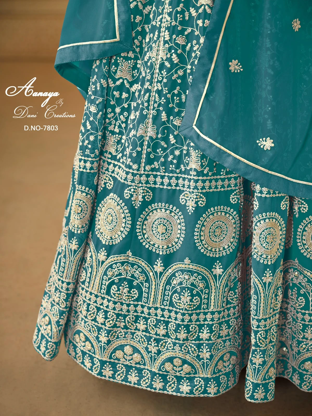 Heavy Wedding Wear Readymade Suit Aanaya 7800 Series Vol-178 7