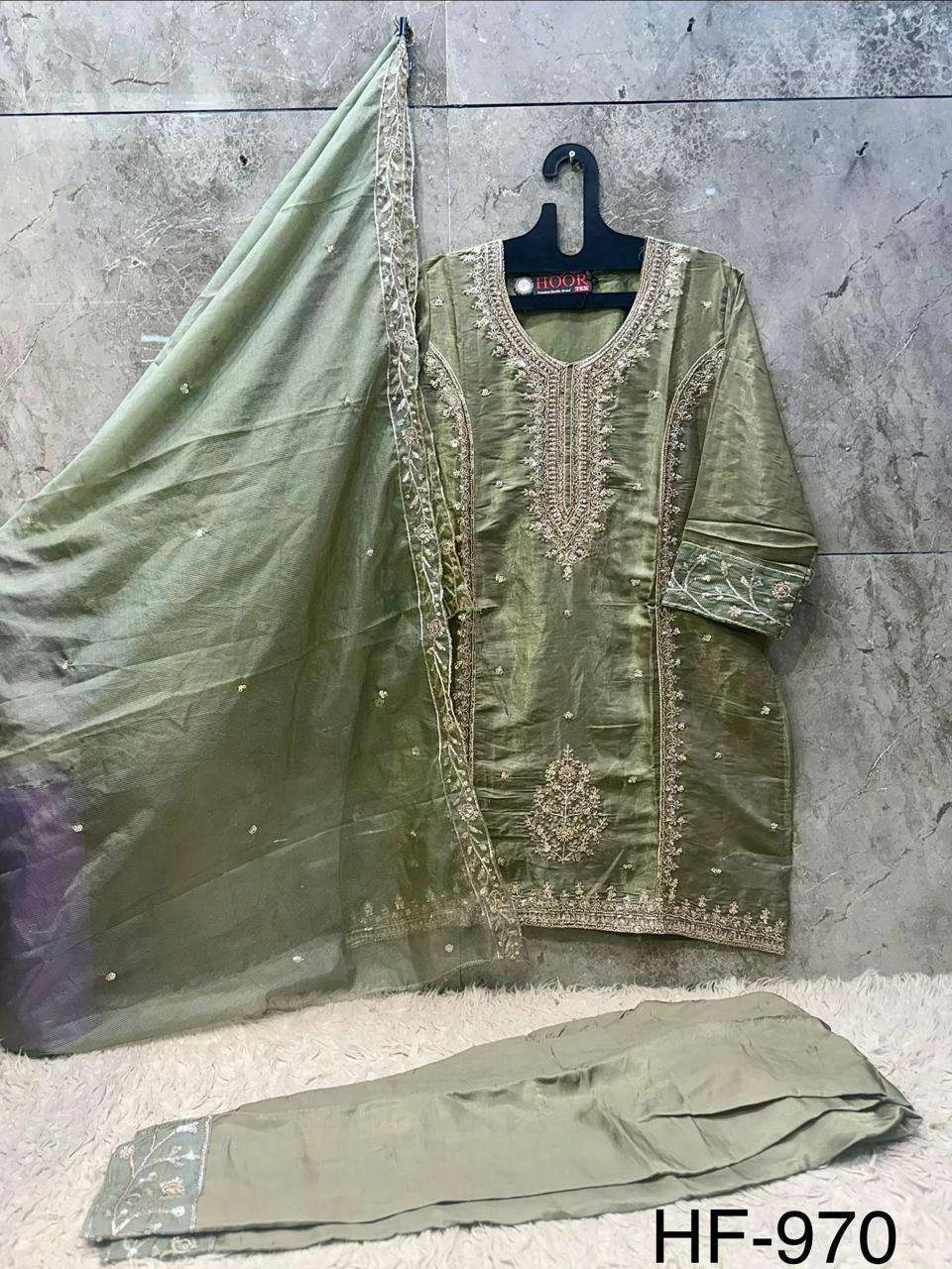 Hf 970 - Readymade Dress 3