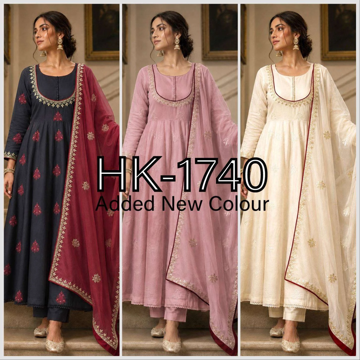 Hk 1740 - Readymade Dress