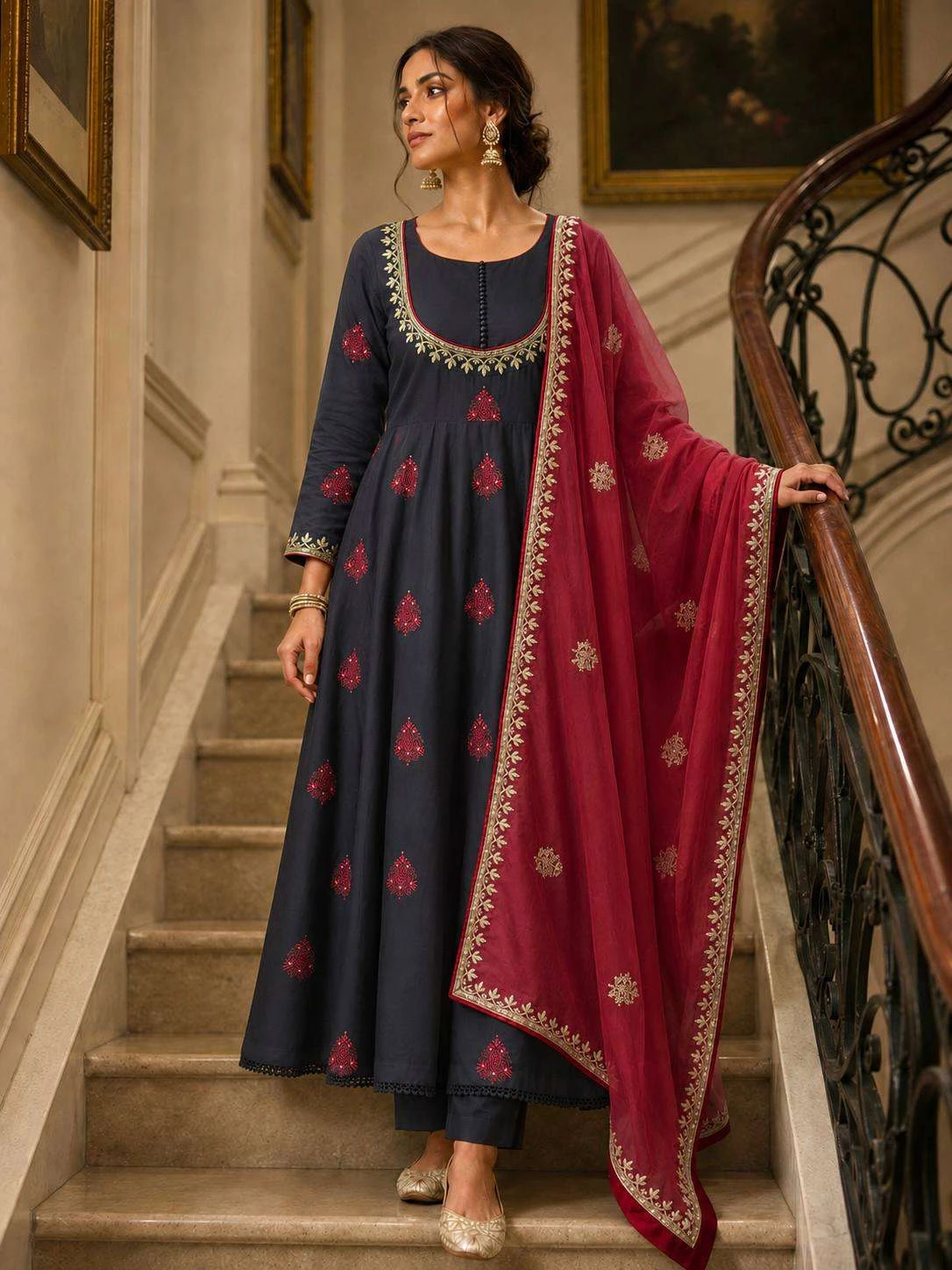Hk 1740 - Readymade Dress 9