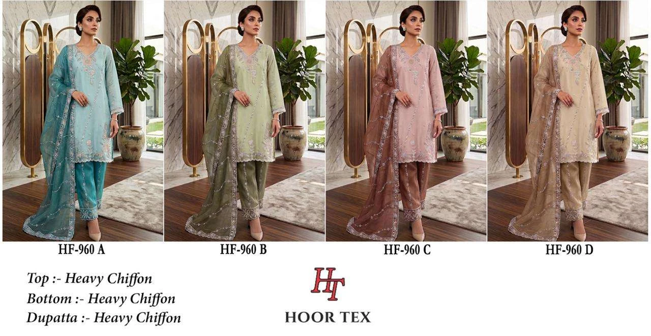 Hoor Tex Hf 960 - Readymade Dress 10