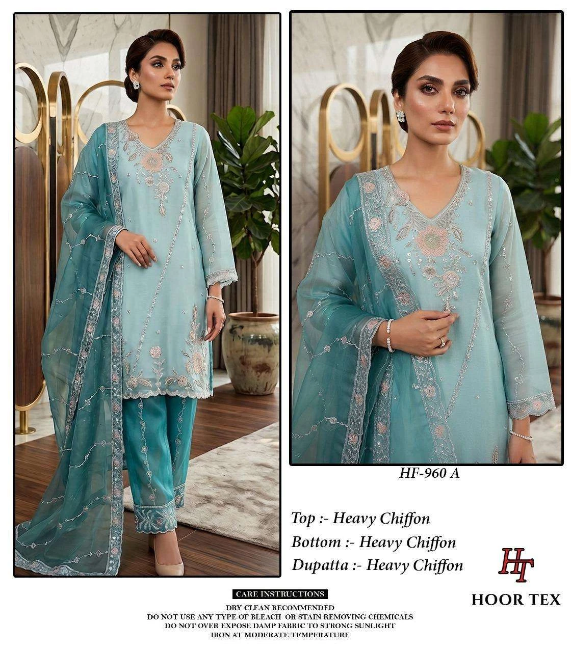 Hoor Tex Hf 960 - Readymade Dress 2