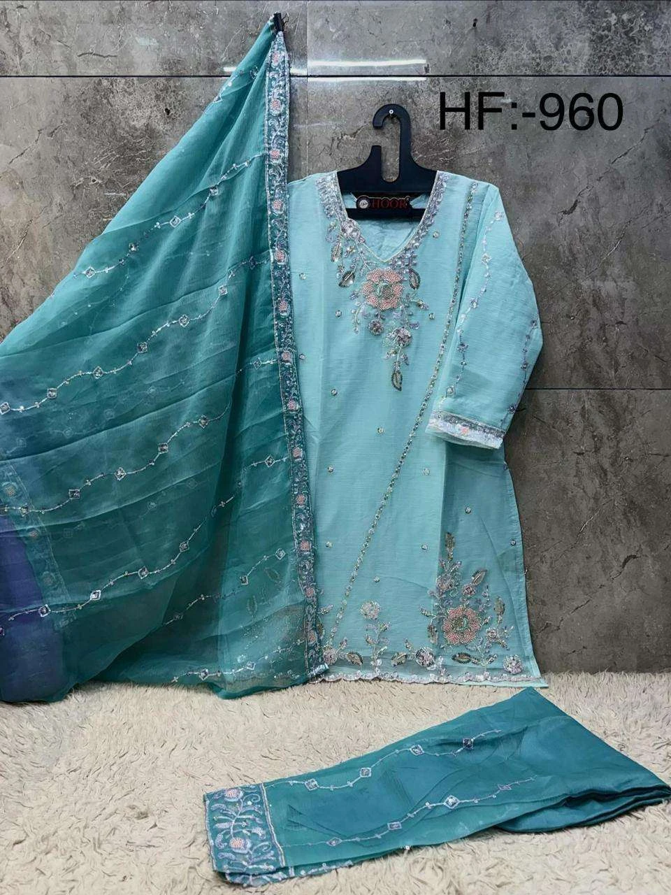 Hoor Tex Hf 960 - Readymade Dress 3