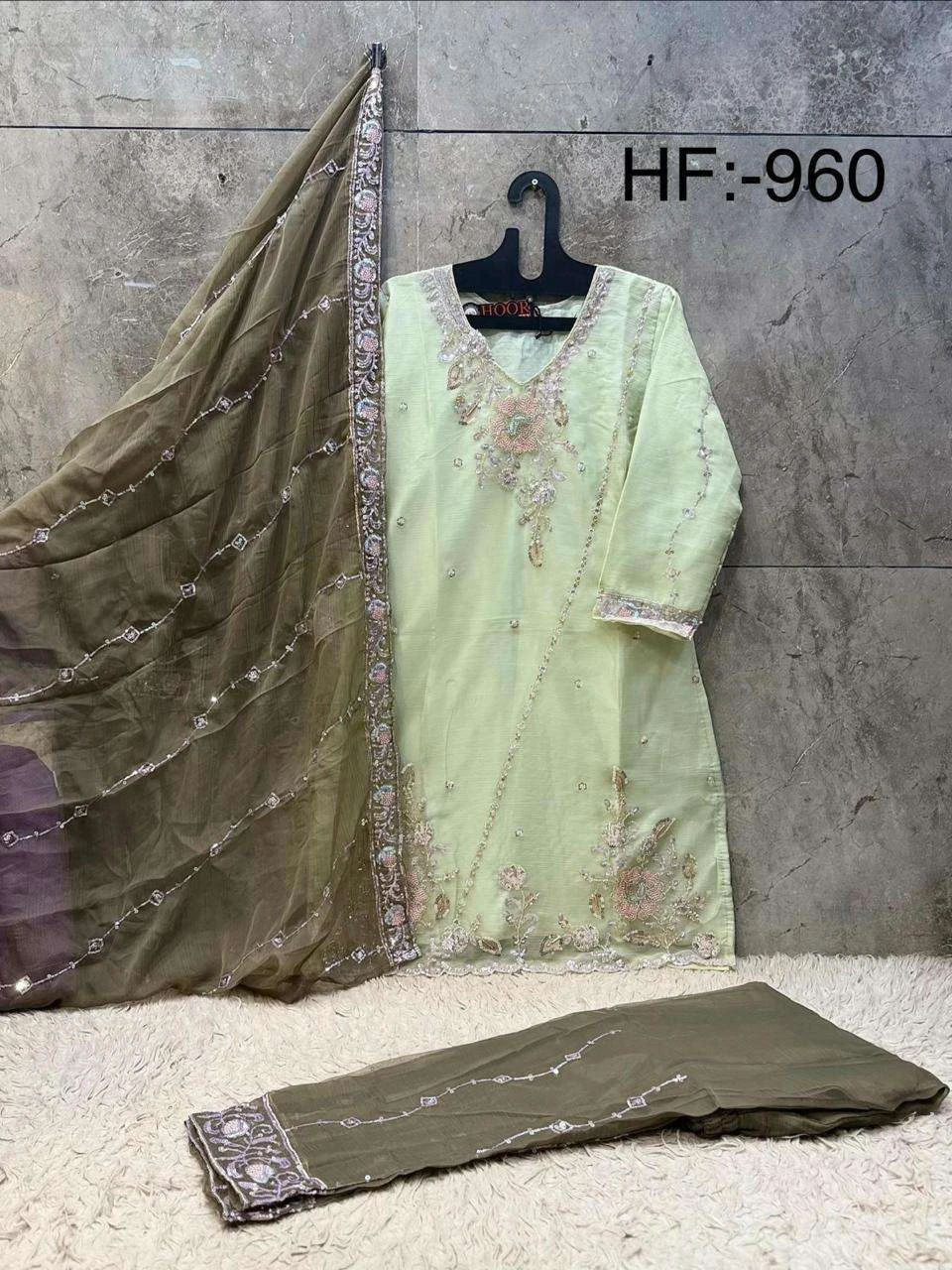 Hoor Tex Hf 960 - Readymade Dress 5