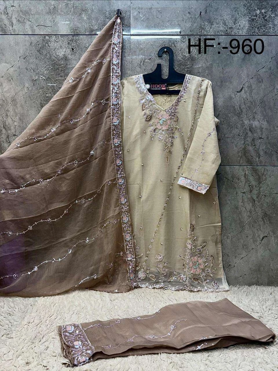 Hoor Tex Hf 960 - Readymade Dress 7