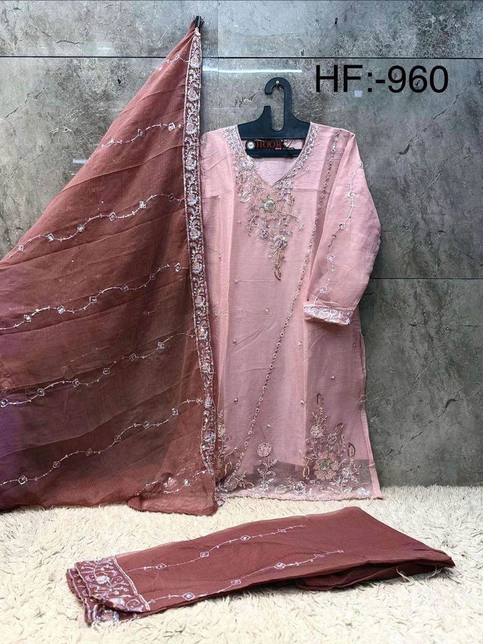 Hoor Tex Hf 960 - Readymade Dress 9