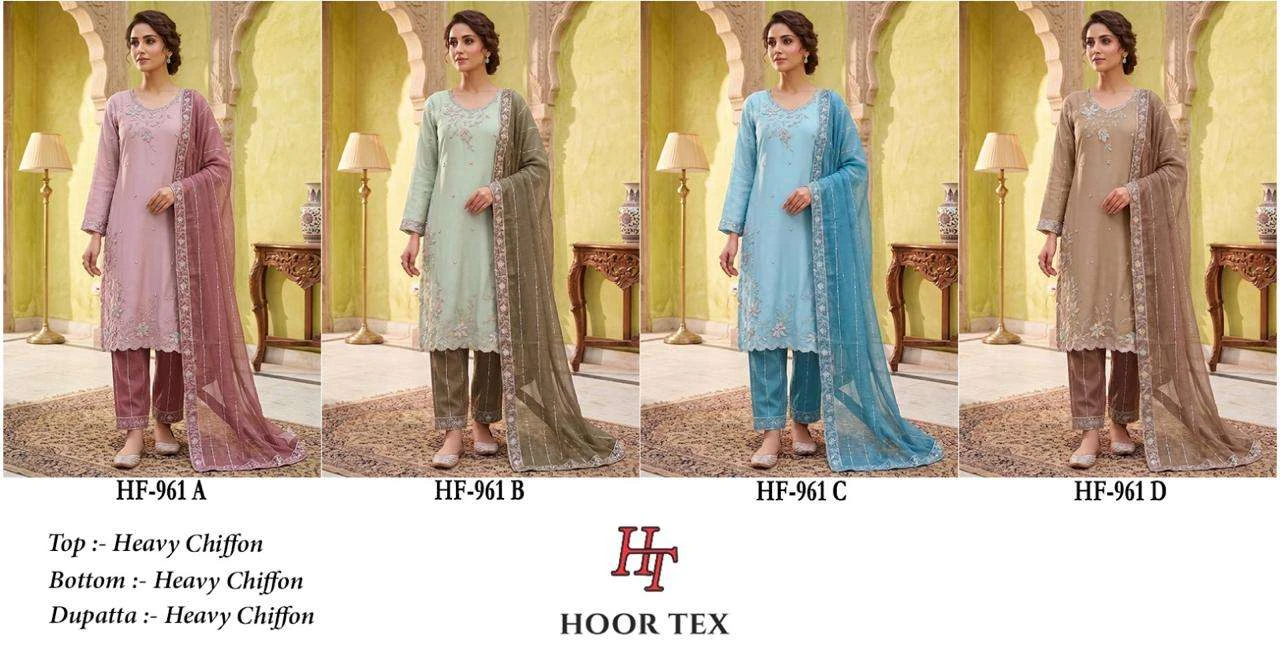 Hoor Tex Hf 961 - Readymade Dress 10