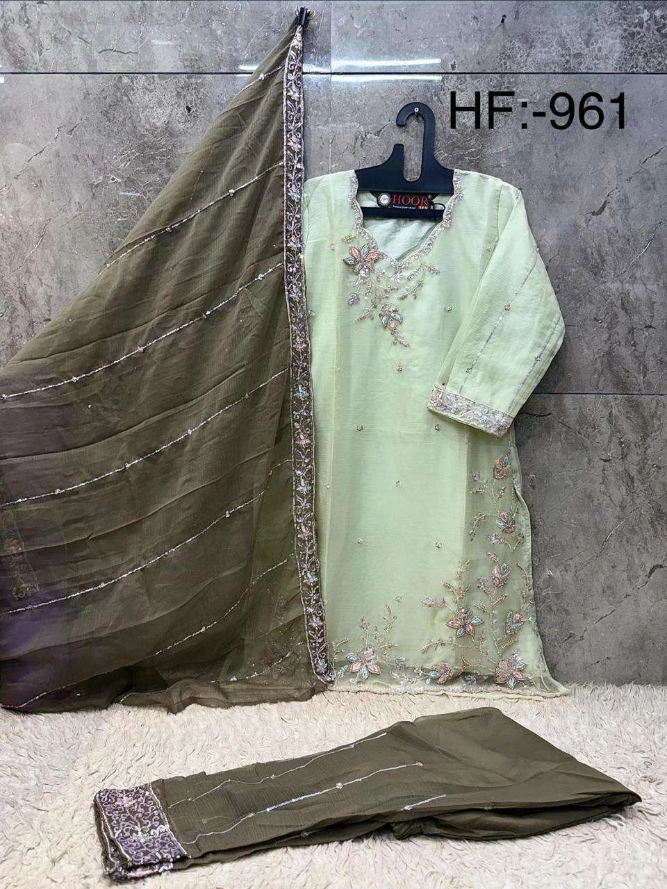 Hoor Tex Hf 961 - Readymade Dress 5