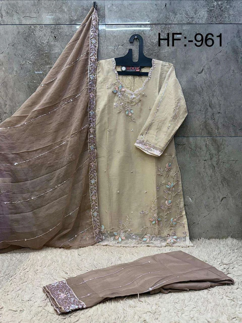 Hoor Tex Hf 961 - Readymade Dress 9