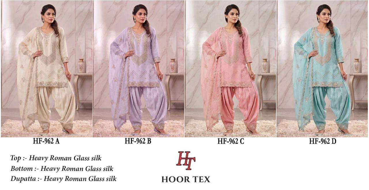 Hoor Tex Hf 962 - Readymade Dress 10