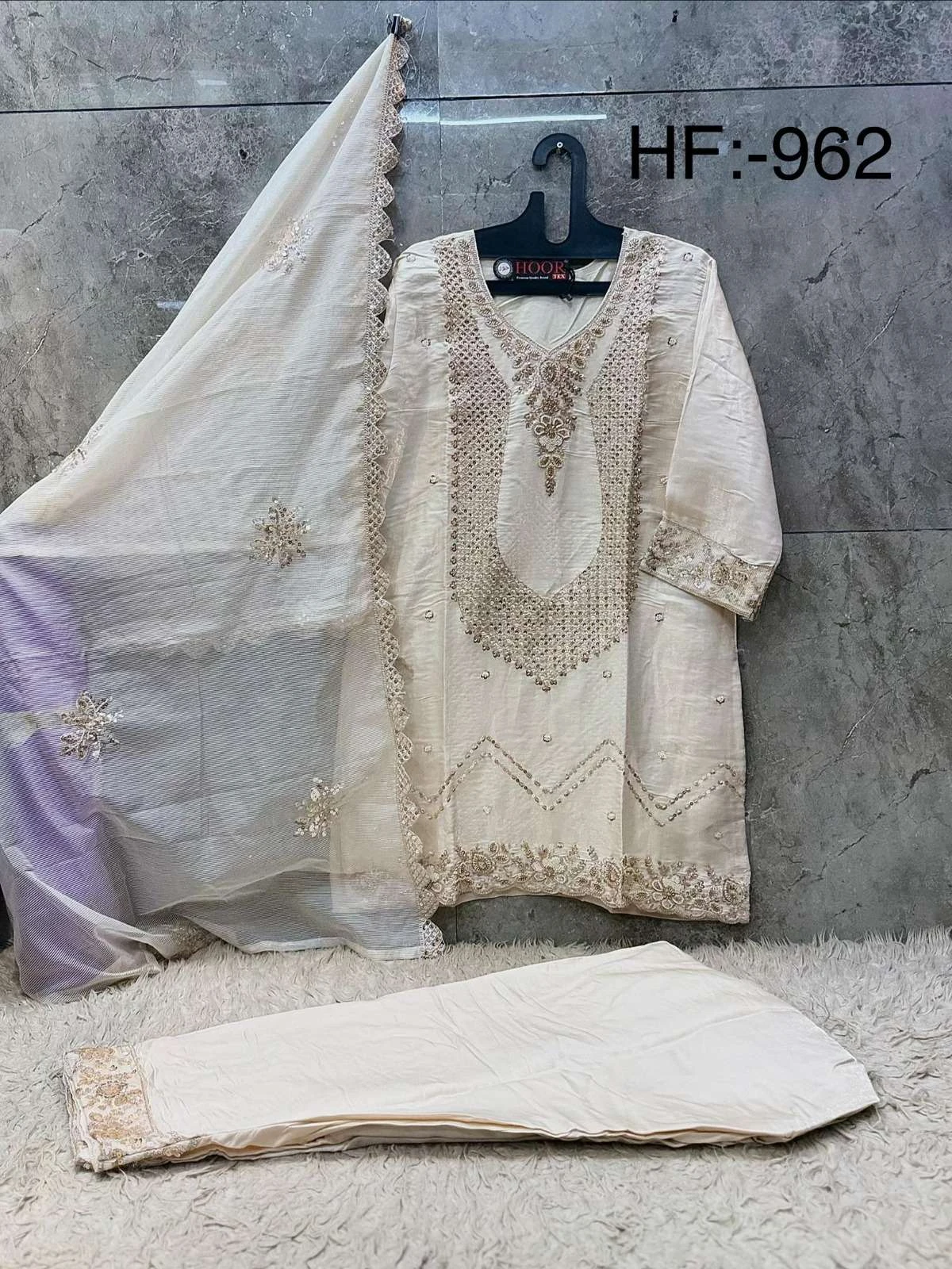 Hoor Tex Hf 962 - Readymade Dress 3