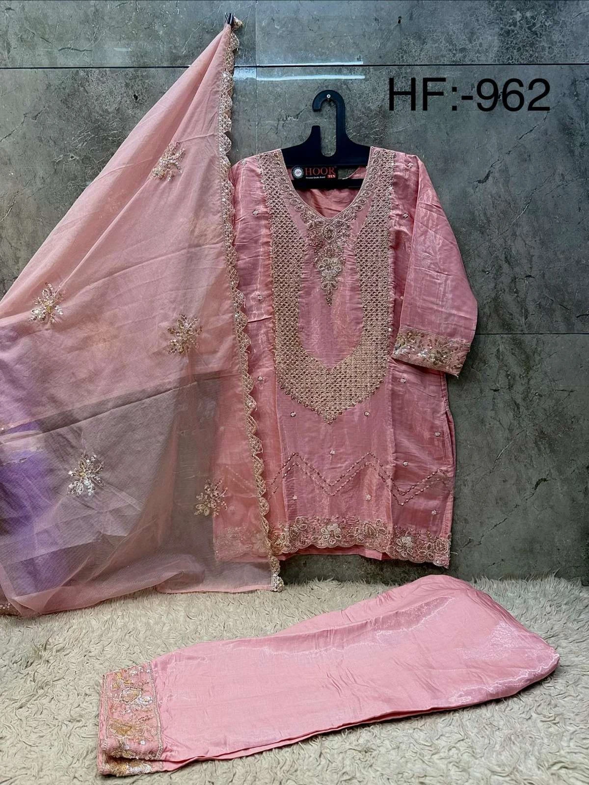 Hoor Tex Hf 962 - Readymade Dress 7